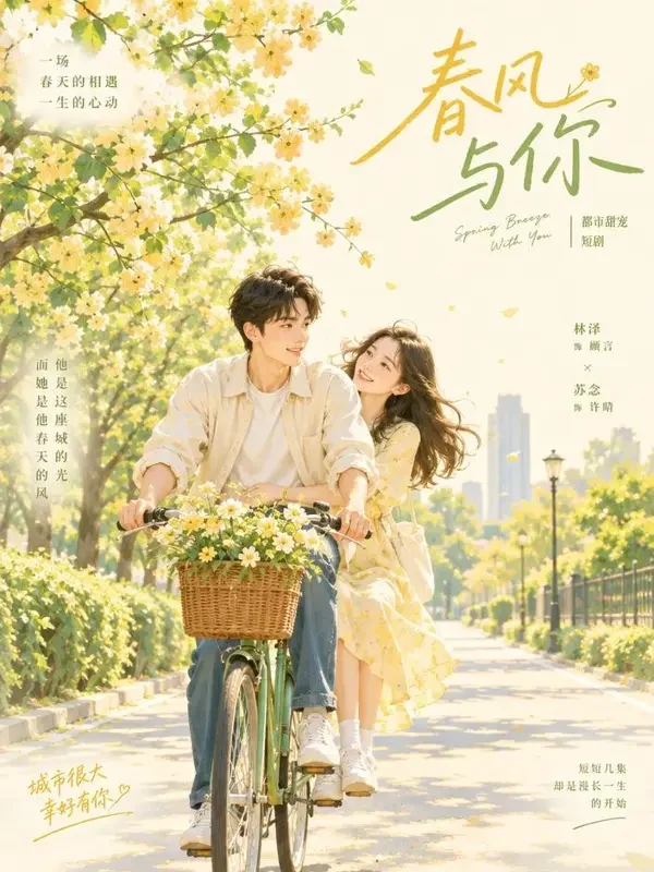 春风十里不如你 短剧封面 - 黄果漫剧